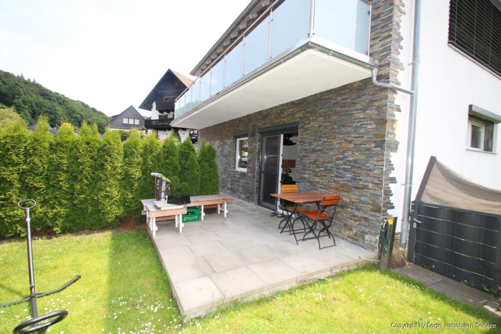 Terrasse Einliegerwohnung