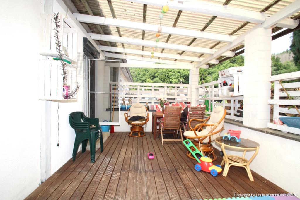 Dachterrasse
