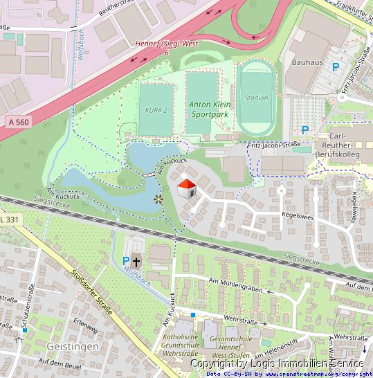 Lageplan