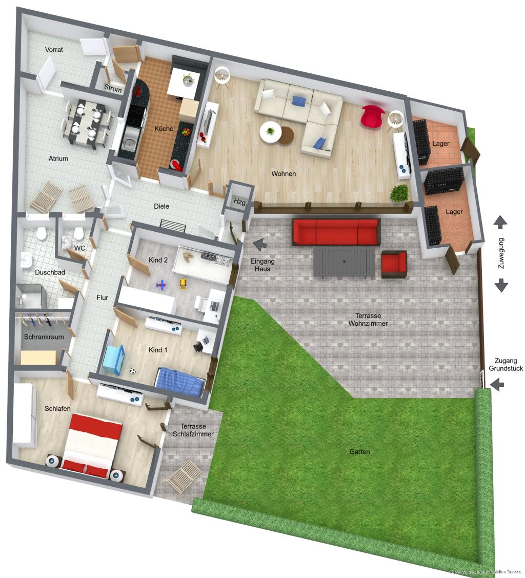 Grundriss-3D