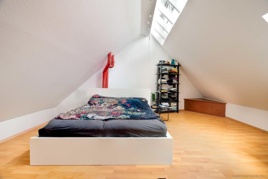Ausgebauter Spitzgiebel