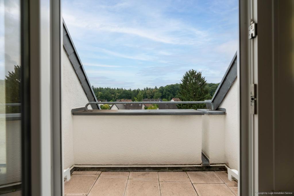 Zugang Frühstücksbalkon