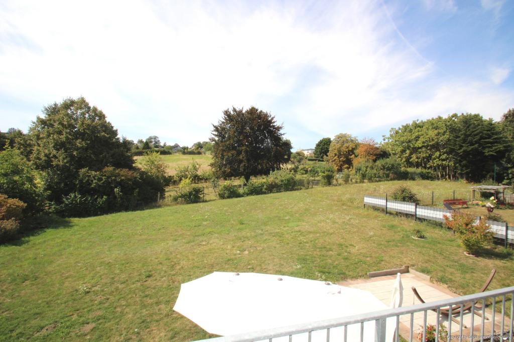 Ausblick zum Garten