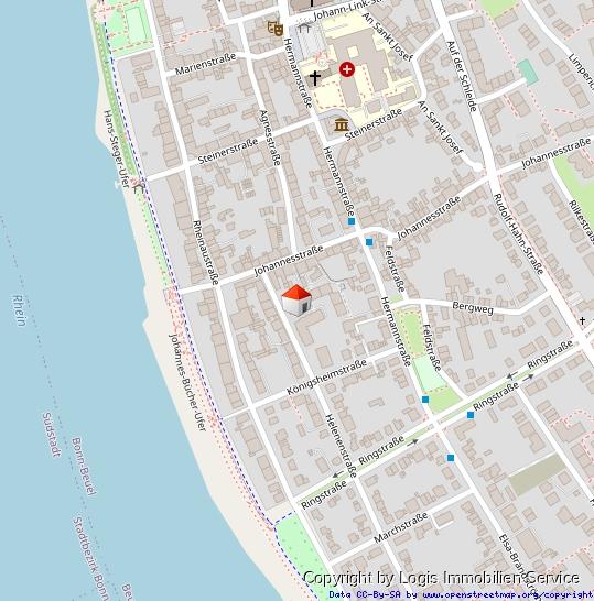 Lageplan 