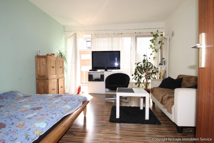 Charmantes Sonnen-Appartement mit Balkon und Tiefgaragenstellplatz in begehrter Rheinlage - Foto 2