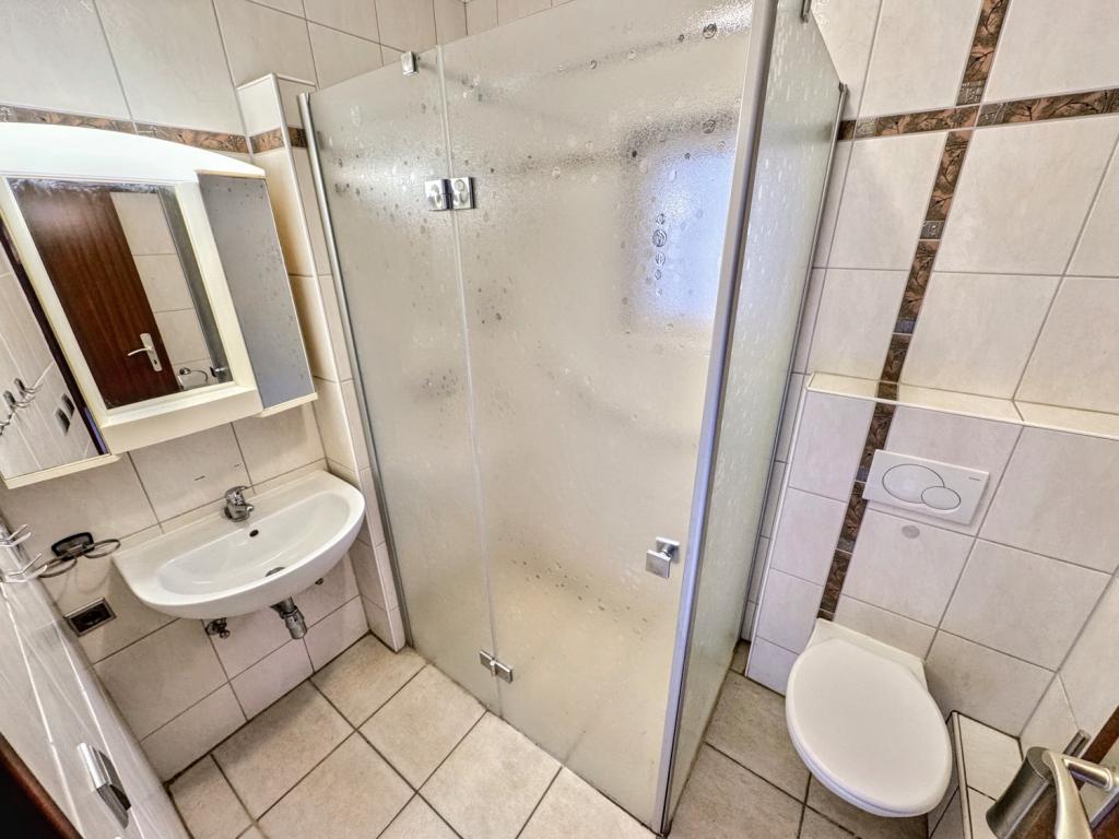 Badezimmer hinten