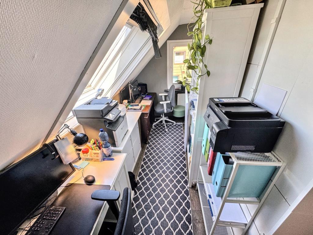 Büro abgetrennt 