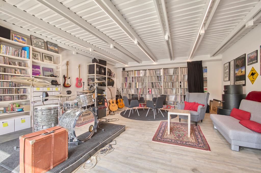 Musikzimmer/Wohnzimmer 