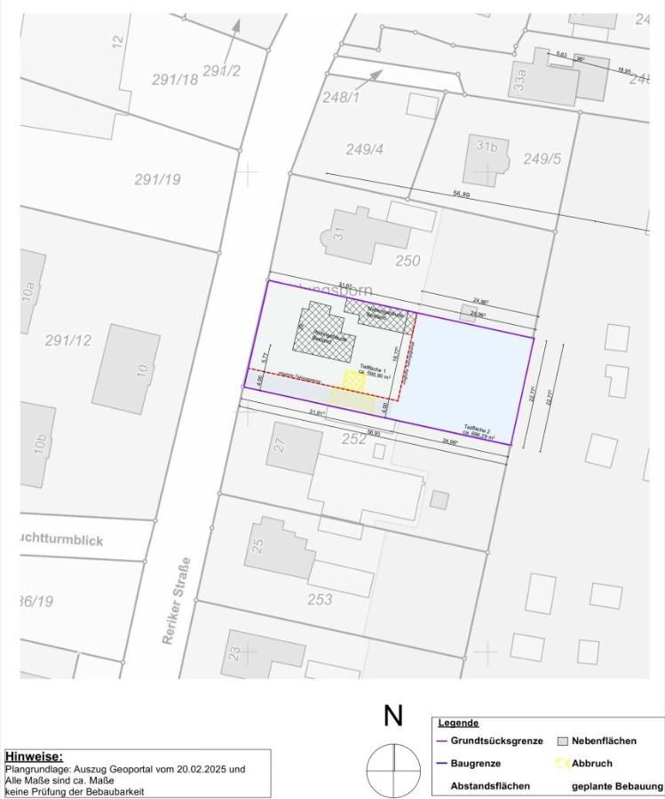 Lageplan