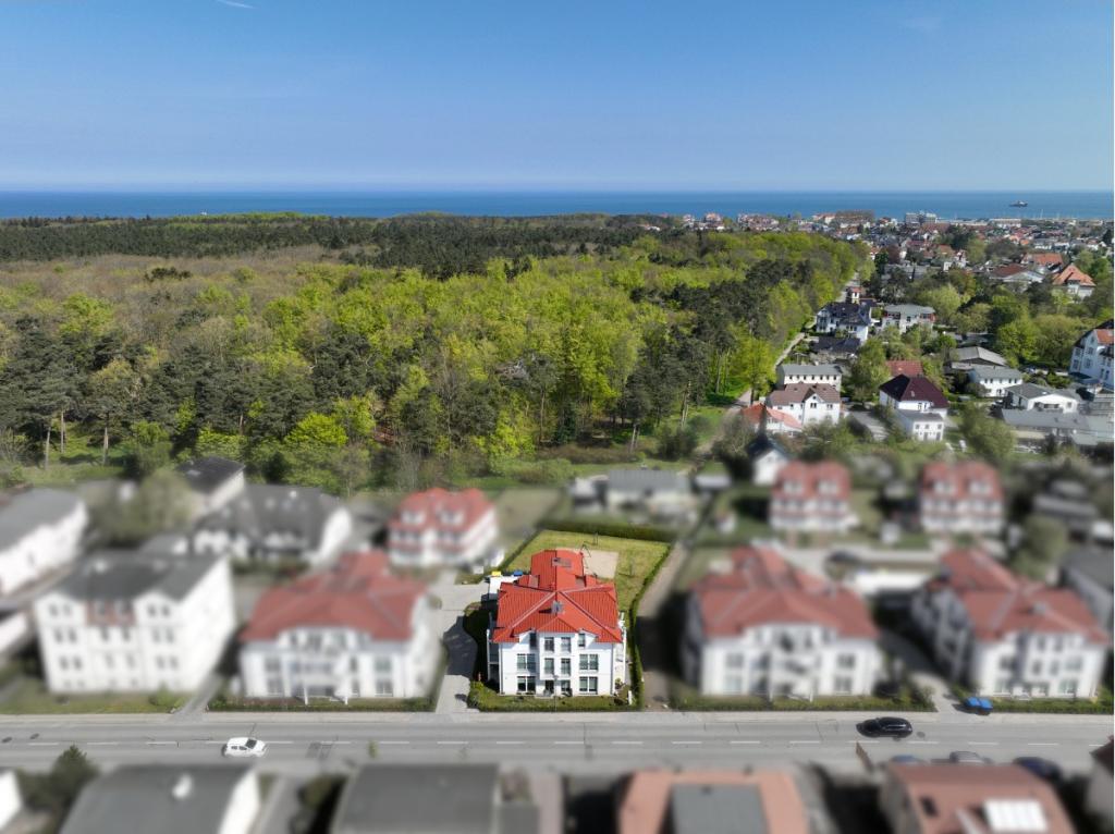 Ansicht aus Süd mit Umgebung