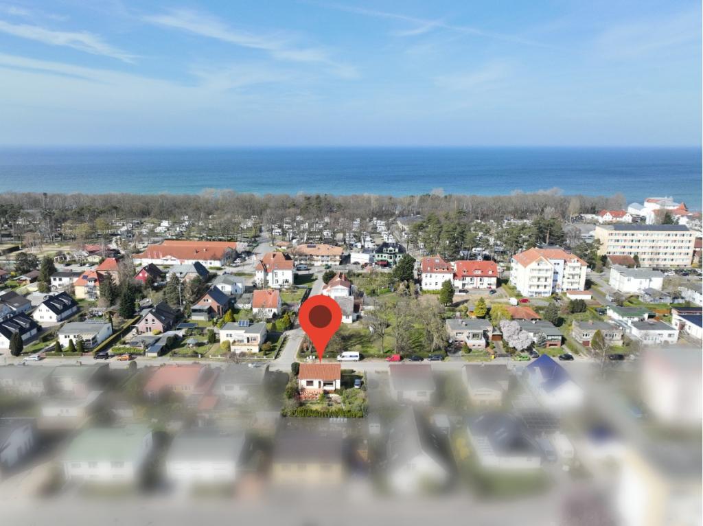 Vogelperspektive aus Süden