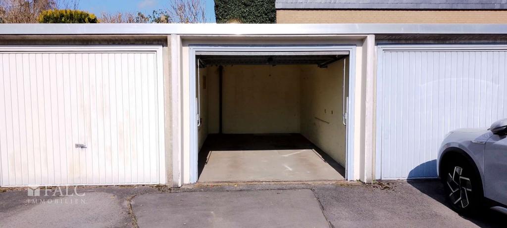 Garage außen