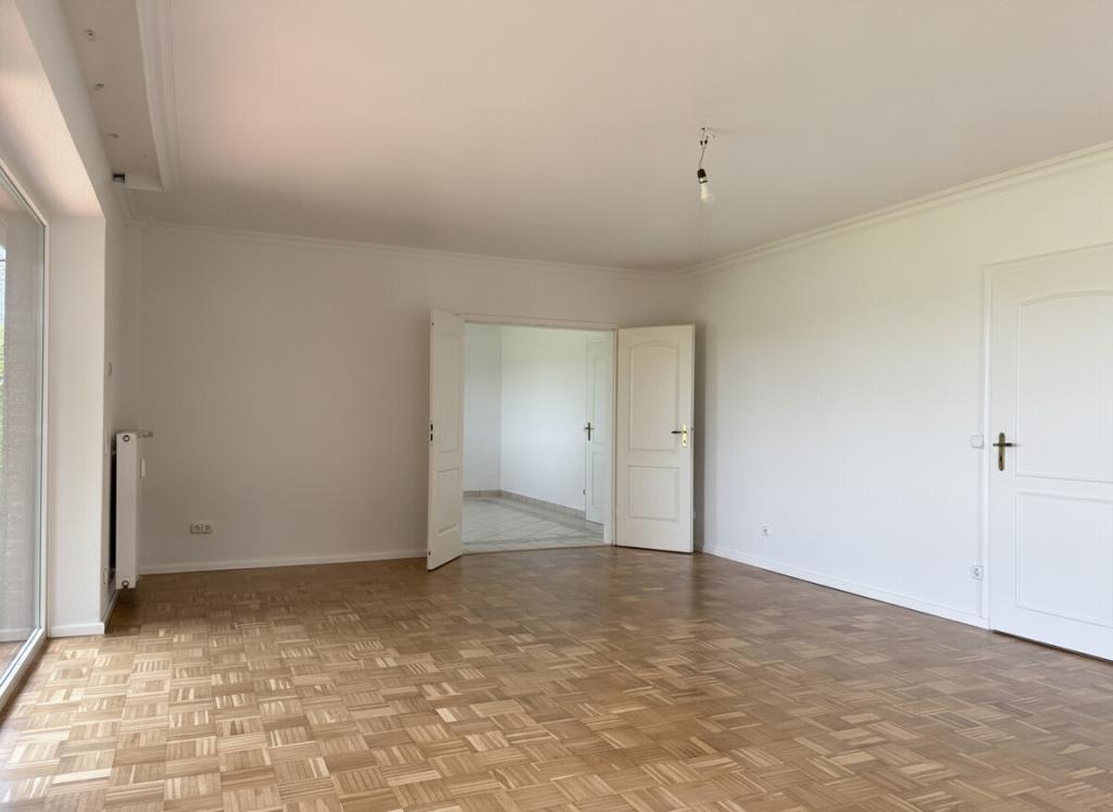 Feldrandnahe Erdgeschosswohnung mit Garten in ruhiger Sackgassenlage - Foto 2