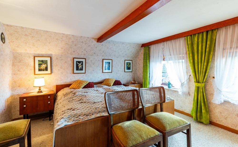 Schlafzimmer Dachgeschoss