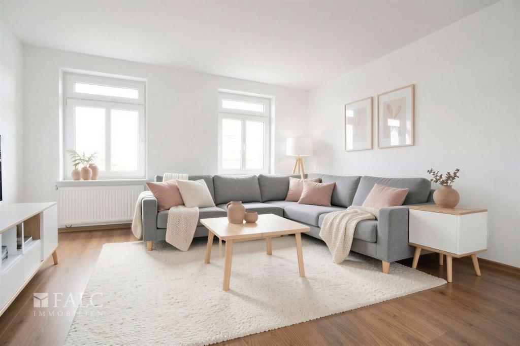 +++ Wohn(t)raum mit Schlossblick: Helle 2-Zimmer-Wohnung in der Feldstadt +++ - Photo 2