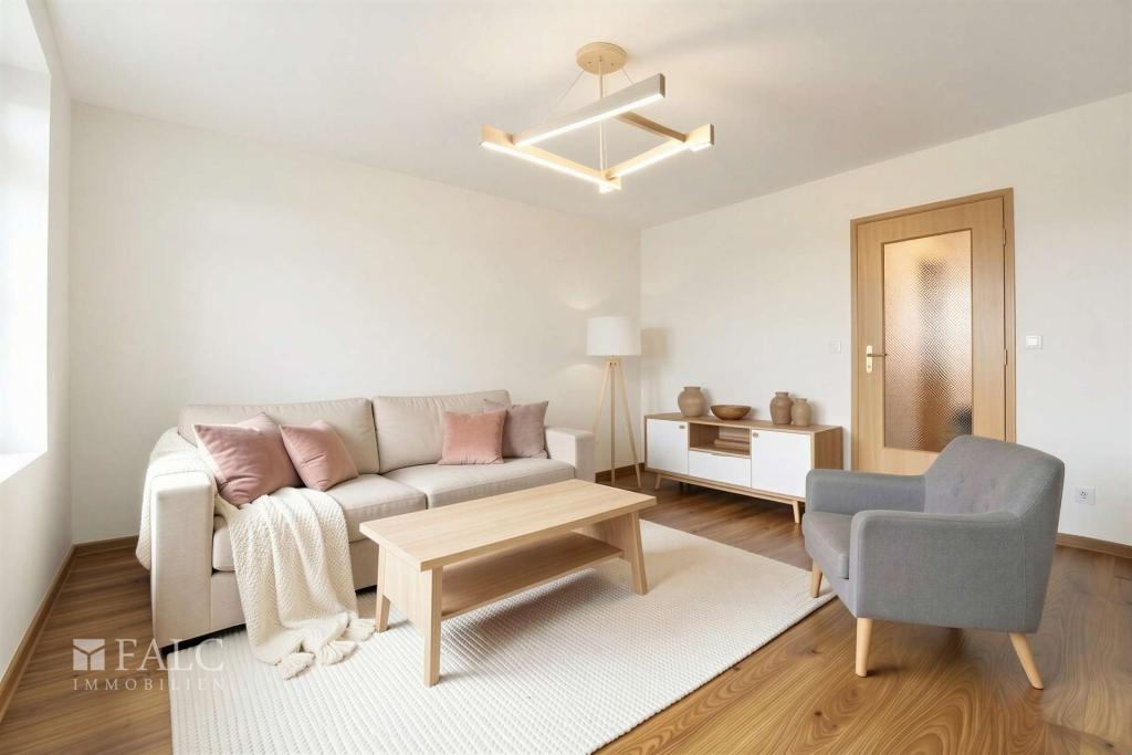+++ Wohn(t)raum mit Schlossblick: Helle 2-Zimmer-Wohnung in der Feldstadt +++ - Photo 1