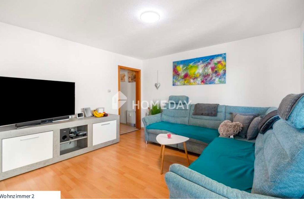 2,5-Zimmer-Wohnung mit Tiefgarage, Terasse & Garten in Zimmerhof - Photo 2