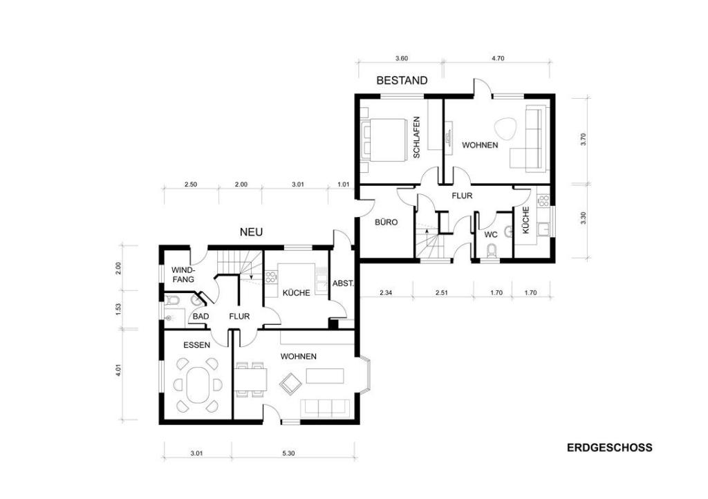 Grundriss Erdgeschoss