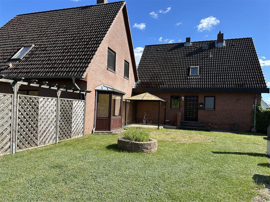 Blick vom Garten Haus 2