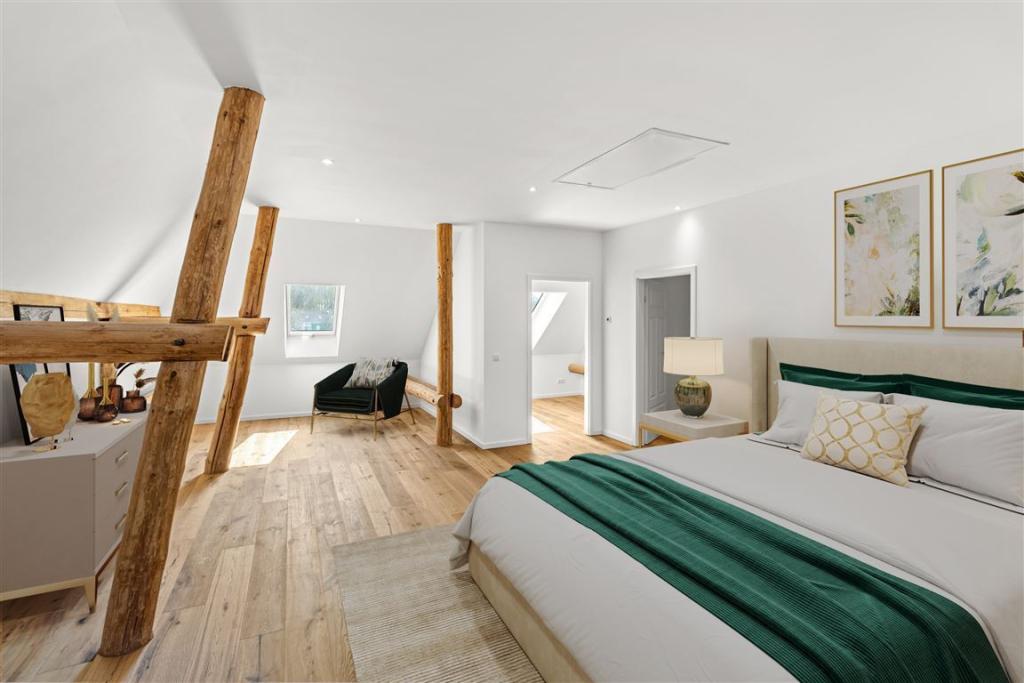 Schlafzimmer DG