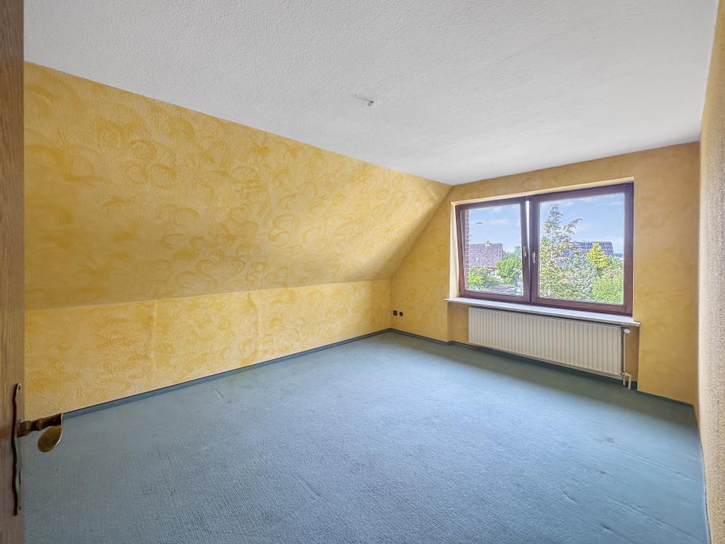 Schlafzimmer im Obergeschoss