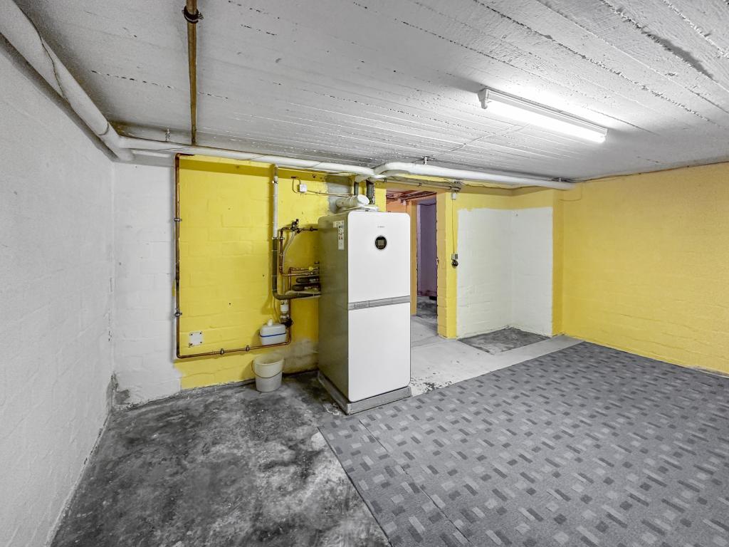 Heizungsraum im Keller