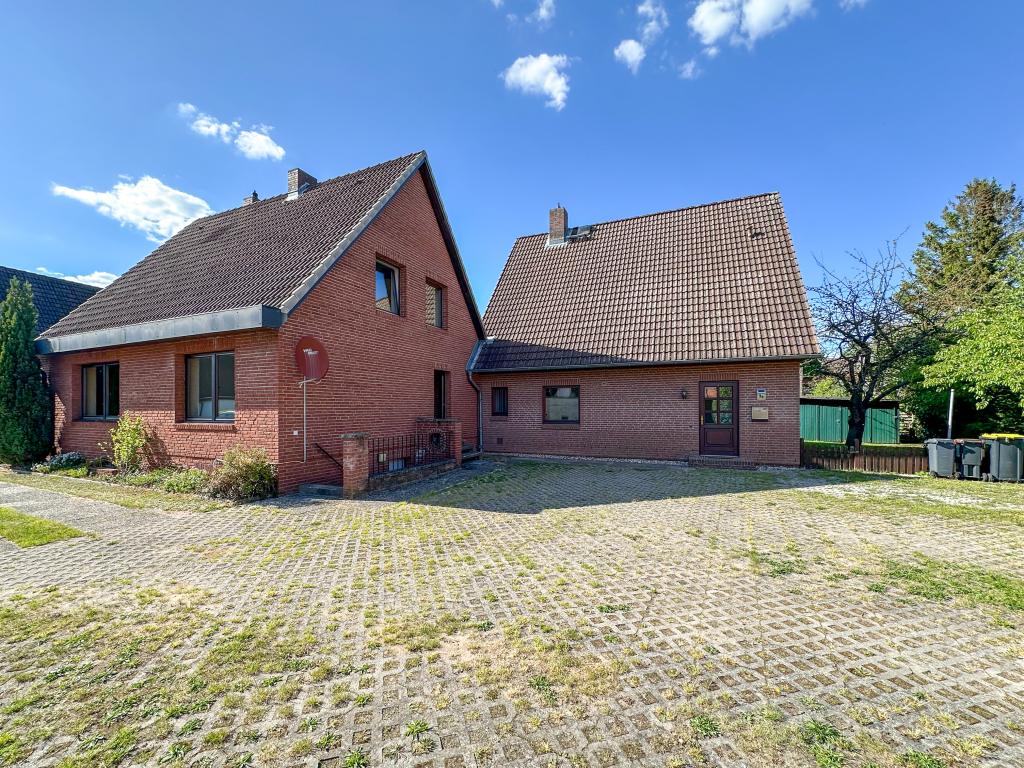 Blick von den Stellplätzen
