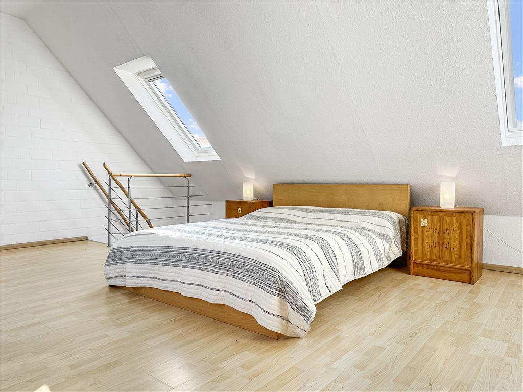 Schlafzimmer im Dachgeschoss