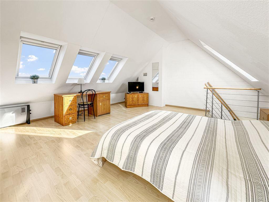 Schlafzimmer im Dachgeschoss