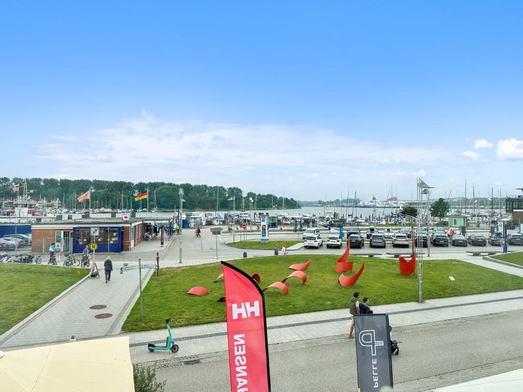 Blick auf die Trave