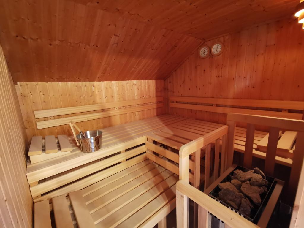 Sauna (Dachgeschoss)