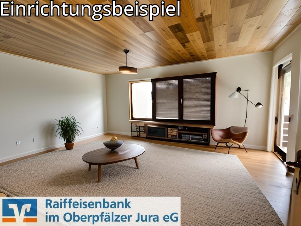 Wohnen Einrichtigungsbeispiel