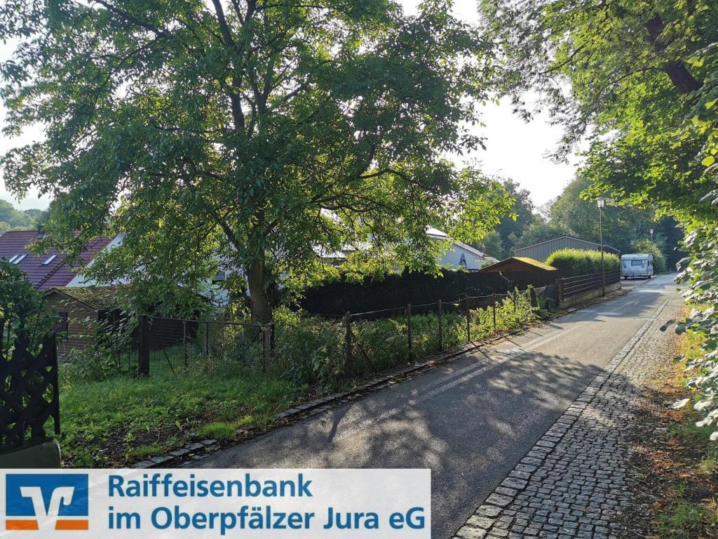 Zufahrt Grundstück