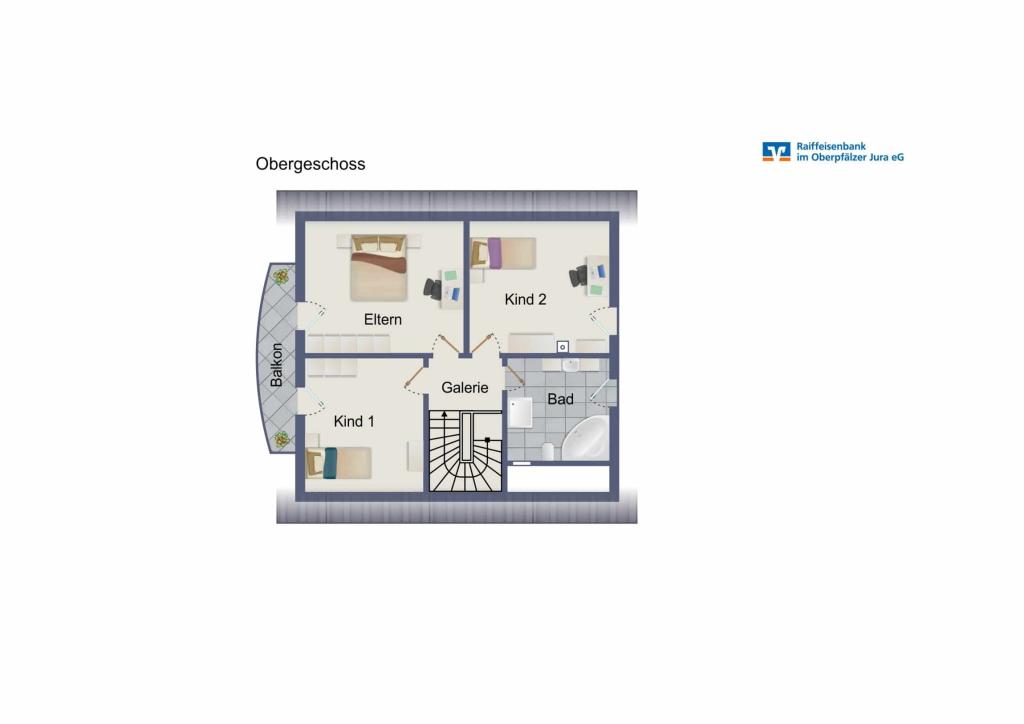 Grundriss OG