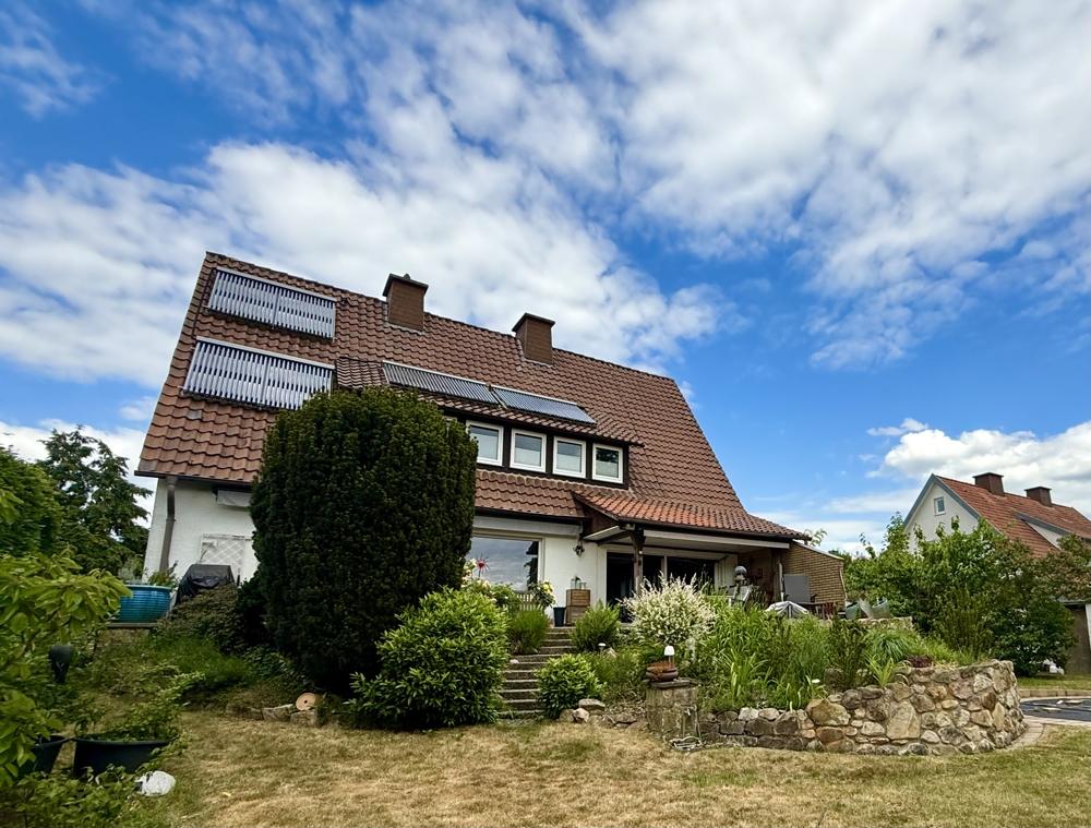 Hausansicht - Gartenseite 2