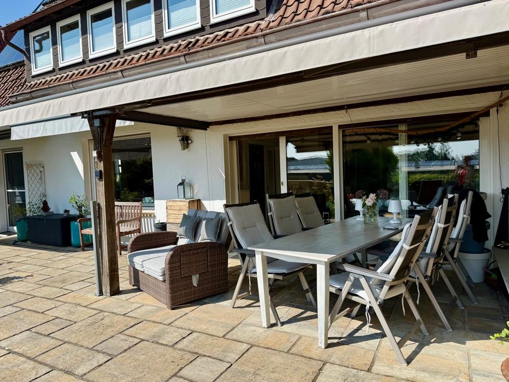 Terrasse überdacht