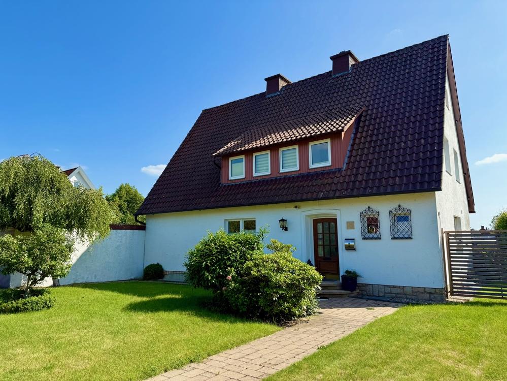 Hausansicht Straßenseite