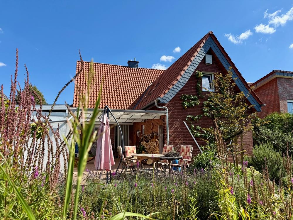 Hausansicht Gartenseite