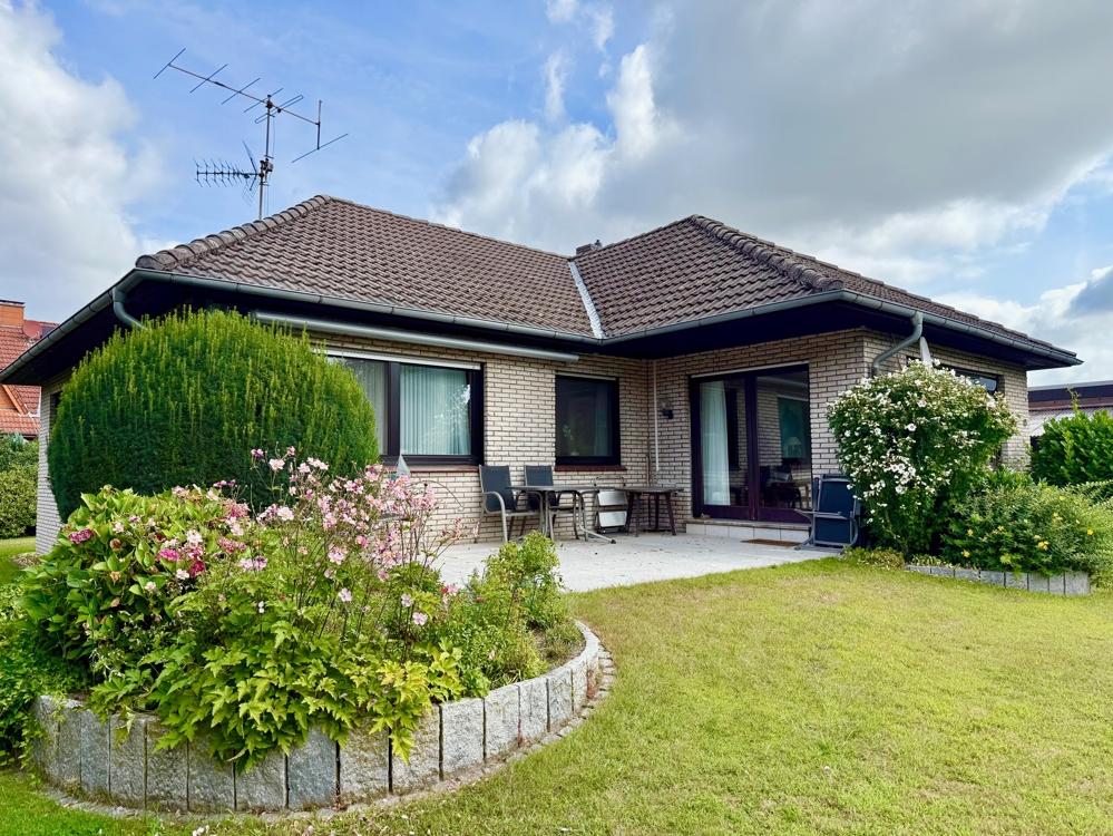 Hausansicht Gartenseite 