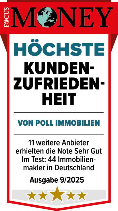 Hoechste Kundenzufriedenheit_2025_VON POLL IMMOBILIEN