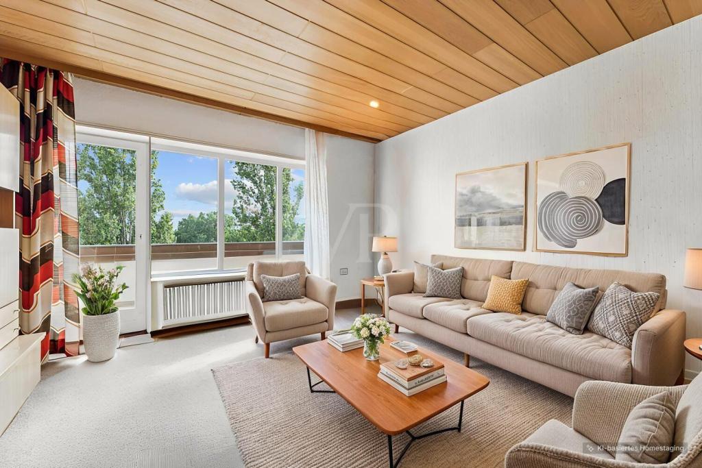 Wohnzimmer visualisiert 