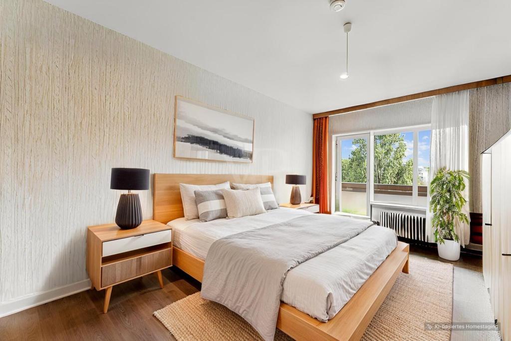 Schlafzimmer visualisiert 