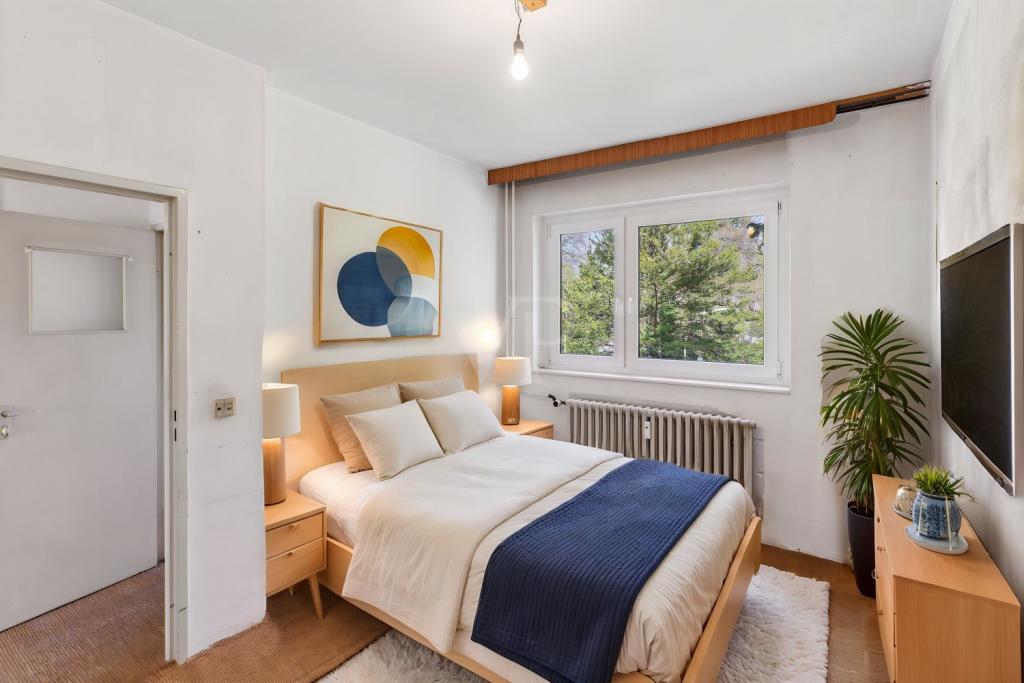 Visualisierung Schlafzimmer