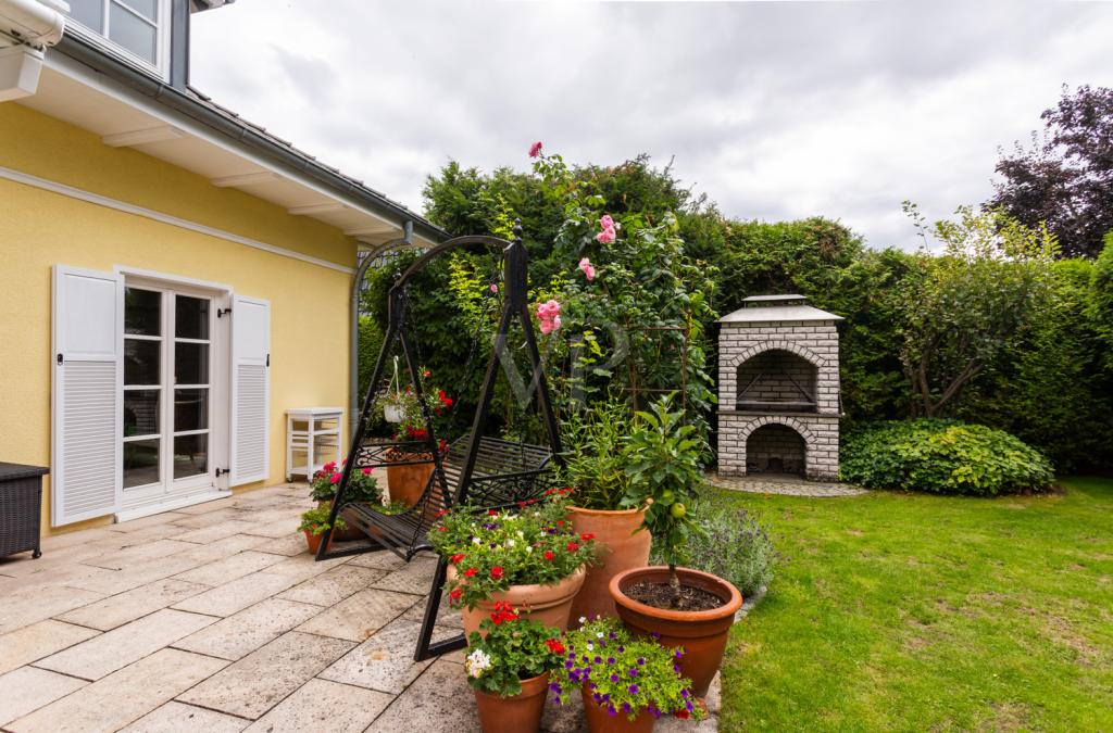 Garten Grillplatz