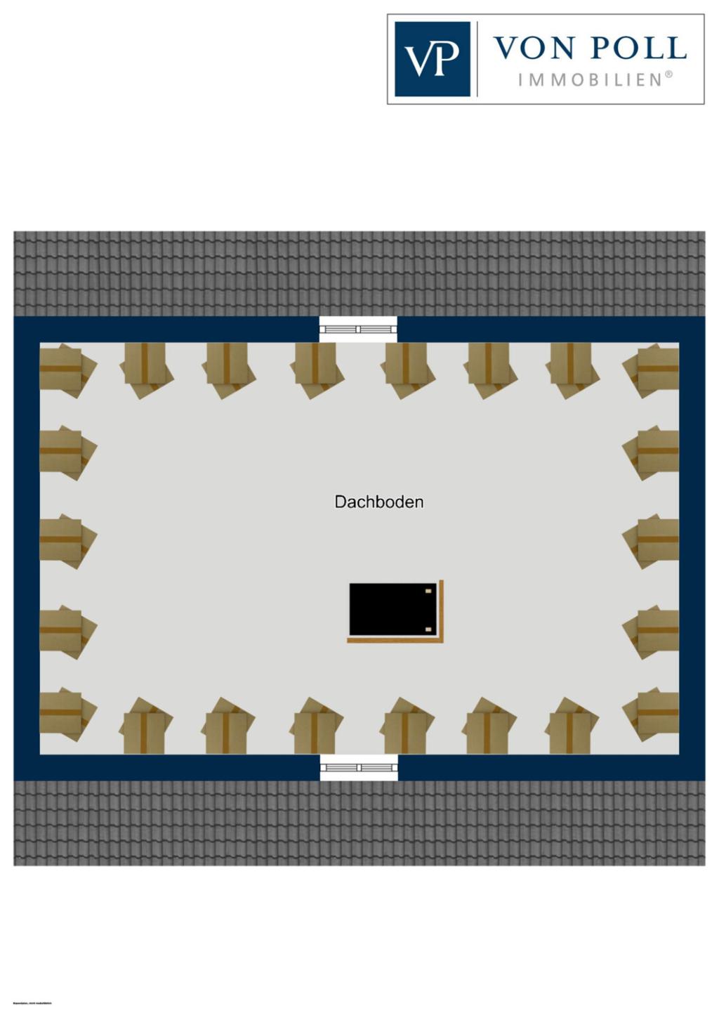 Nebengebäude Dachgeschoss