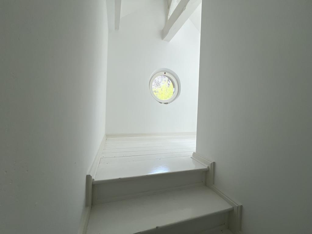 Treppe ins Dachgeschoss