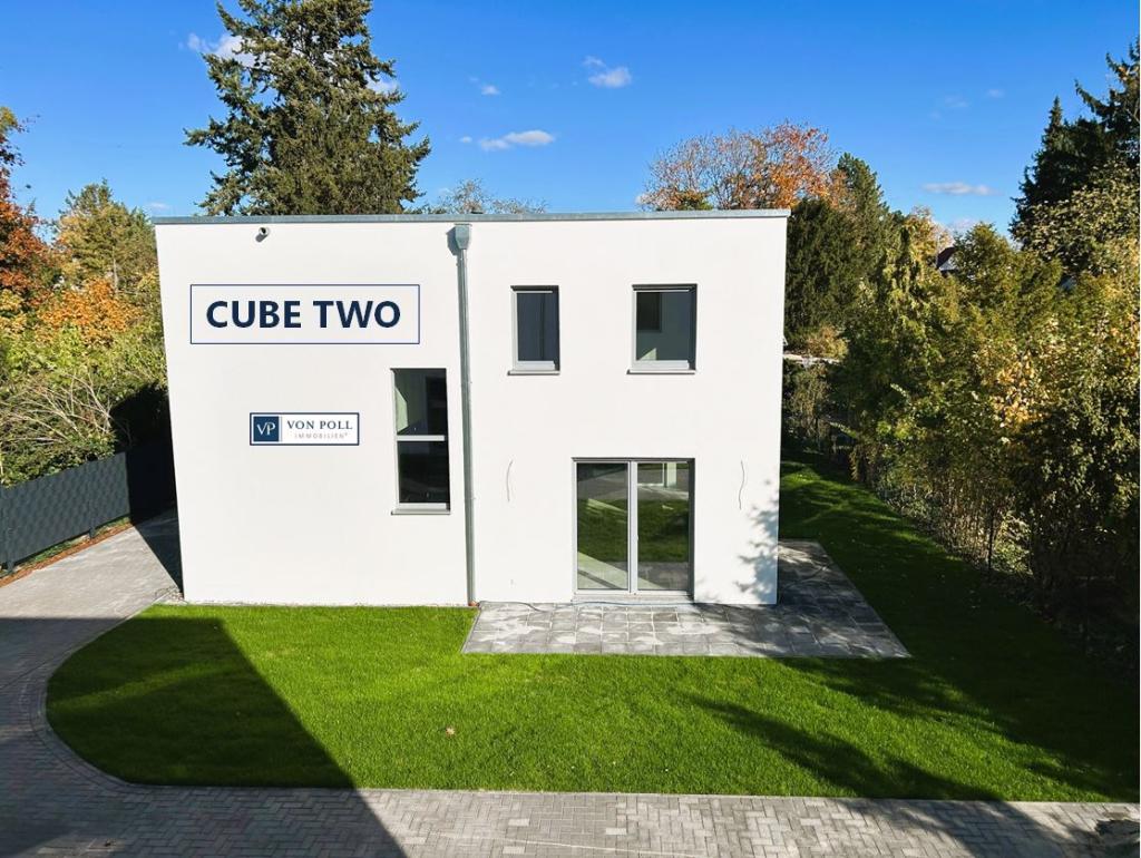 Blick auf CUBE TWO