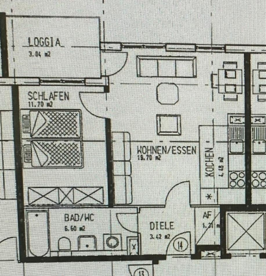 Helle 2-Zimmer-Wohnung im 3.OG von 4 - Photo 5