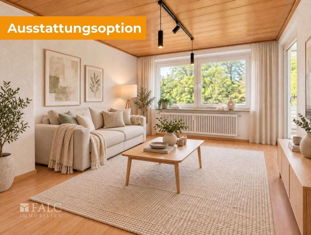 Helle 3-Zimmer-Wohnung mit Balkon in zentraler Lage von Mülheim an der Ruhr - Photo 1