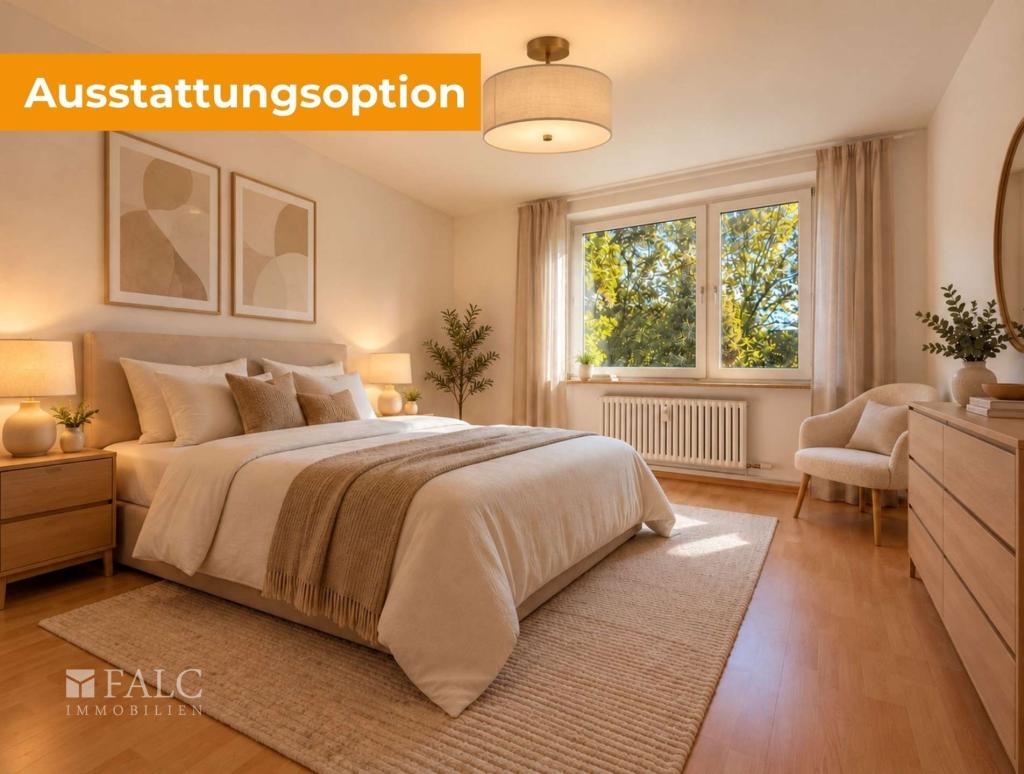 Helle 3-Zimmer-Wohnung mit Balkon in zentraler Lage von Mülheim an der Ruhr - Photo 4
